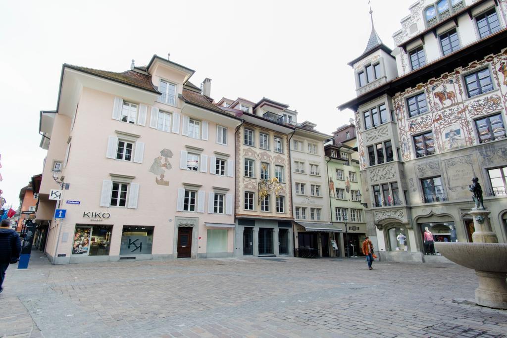 Kobi Apartments Hirschenplatz Lucern Exteriér fotografie