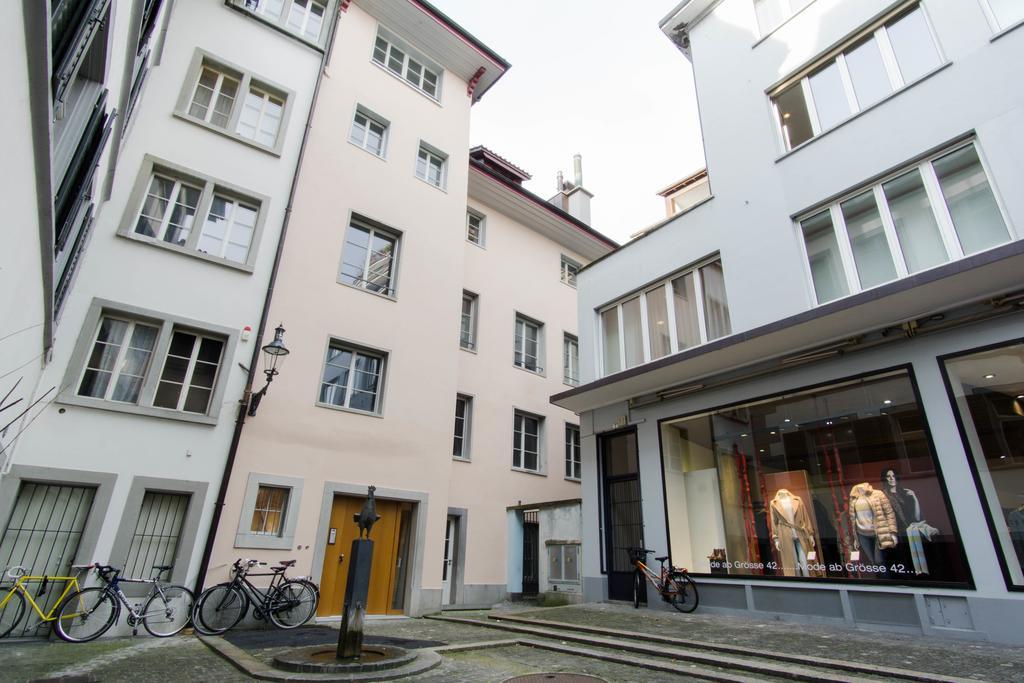 Kobi Apartments Hirschenplatz Lucern Exteriér fotografie