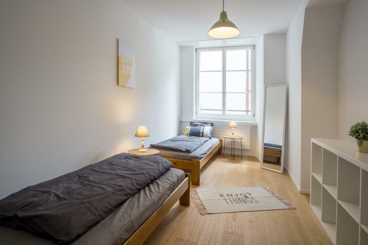 Kobi Apartments Hirschenplatz Lucern Exteriér fotografie