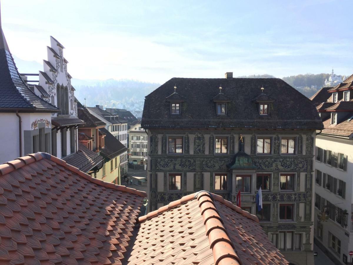 Kobi Apartments Hirschenplatz Lucern Exteriér fotografie